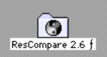 ResCompare 2.6 Folder/Icon