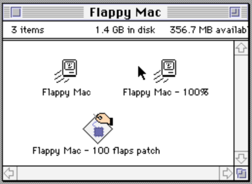 A familiar patch icon to anyone in the mid 90's