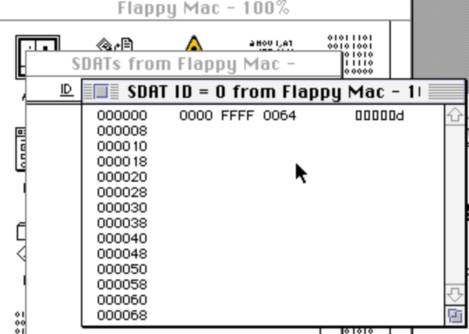 Flappy Mac ResEdit score to 100!